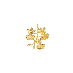 Oncidium Shower Spray Brooch/Pendant (G)