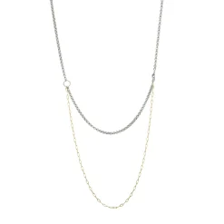 Oncidium Symphony Necklace with Pearls