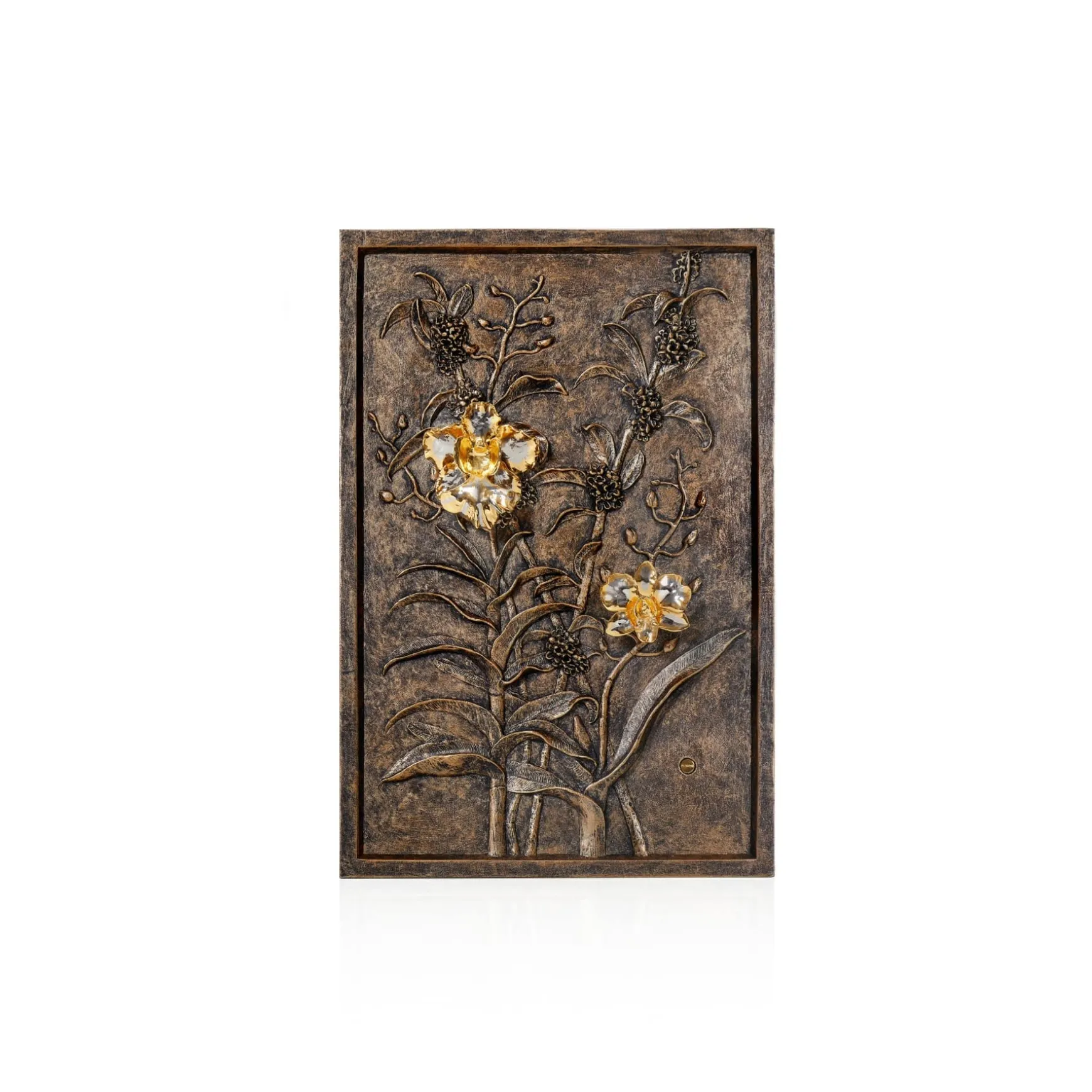 Osmanthus Orchids Frame
