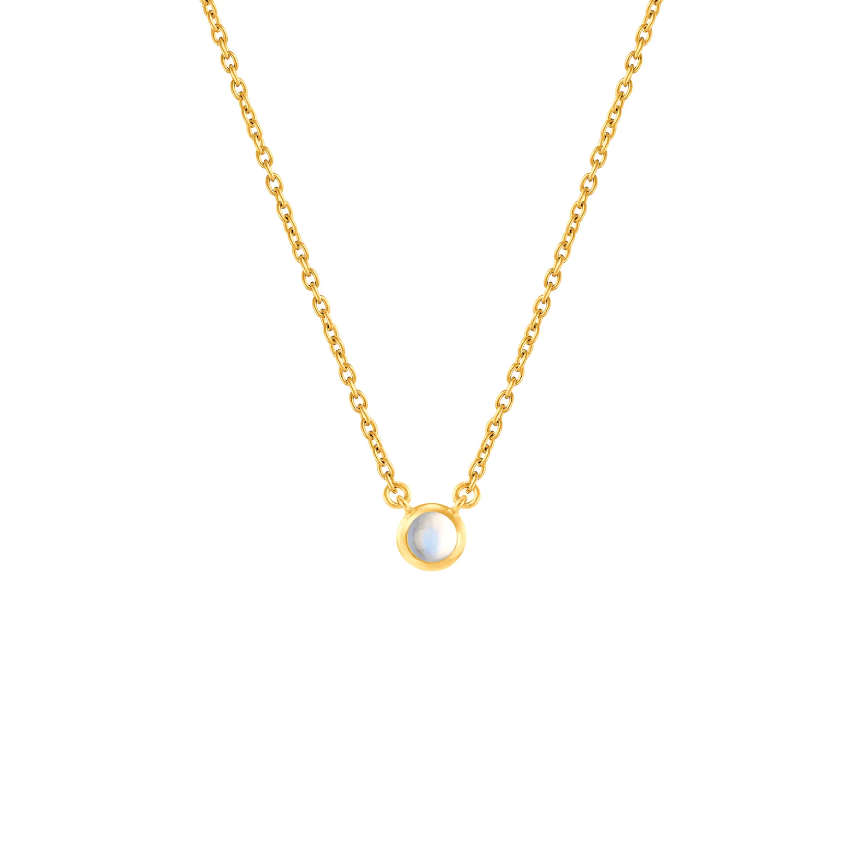 Peranakan Jewel Necklace with Moonstone