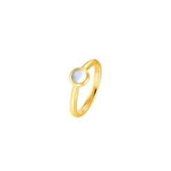 Peranakan Jewel Ring with Moonstone