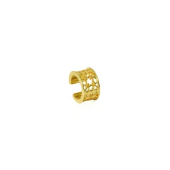 Peranakan Orchid Ear Cuff (G)