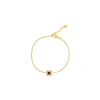 Petite Peranakan Kebaya Bracelet With Garnet