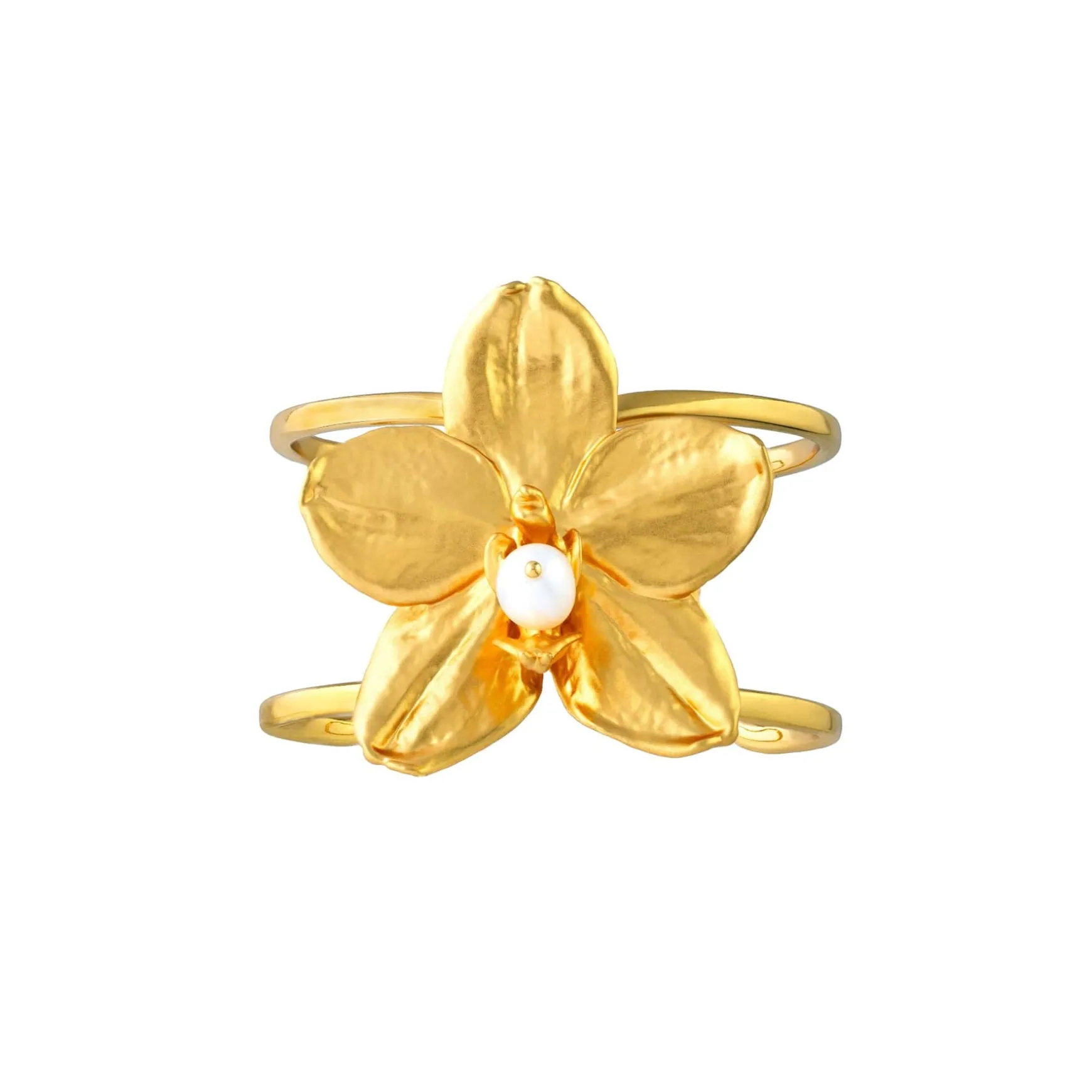 1974 Phalaenopsis Cuff Bangle