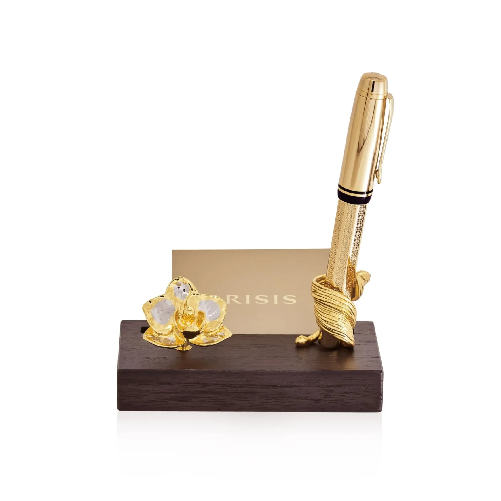 Phalaenopsis Orchid Pen And Name Card Holder