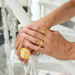 Promesse Ring in Palladium