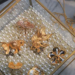 Ranchu Goldfish Name Card Holder (Small)