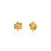 Re-Bloom Bejewelled Sapphire Earrings