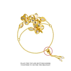 Re-Bloom Dual-layered Bracelet