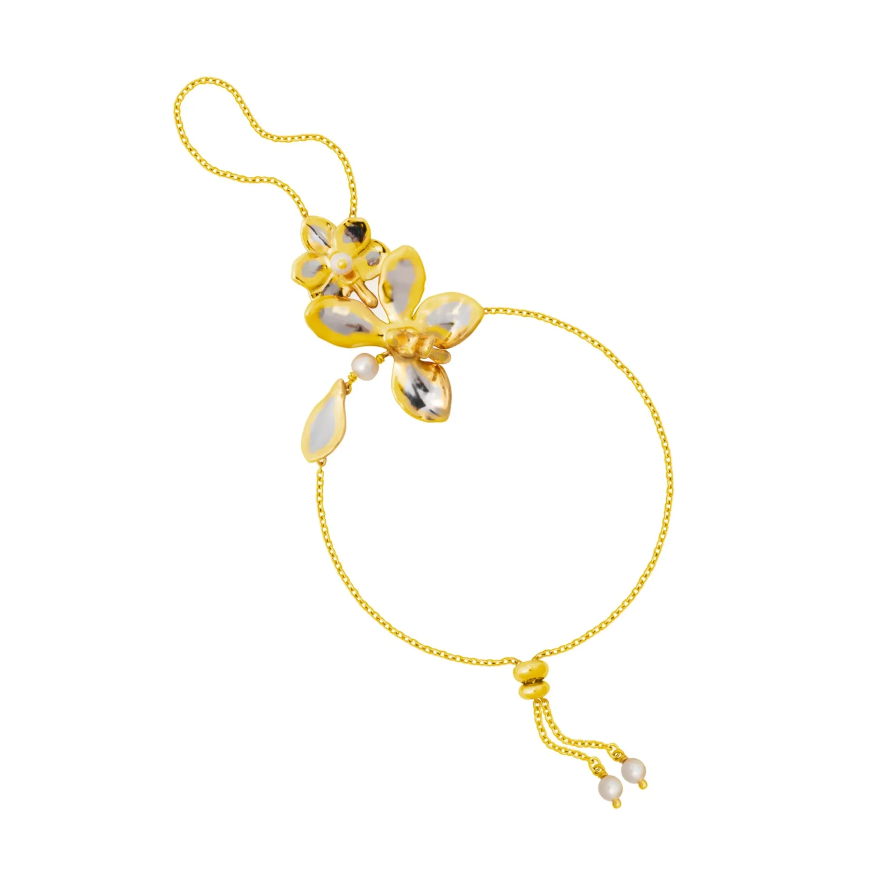 Re-Bloom Enchanted Hand Chain