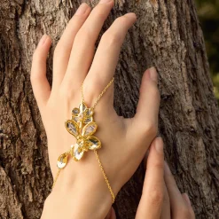 Re-Bloom Enchanted Hand Chain