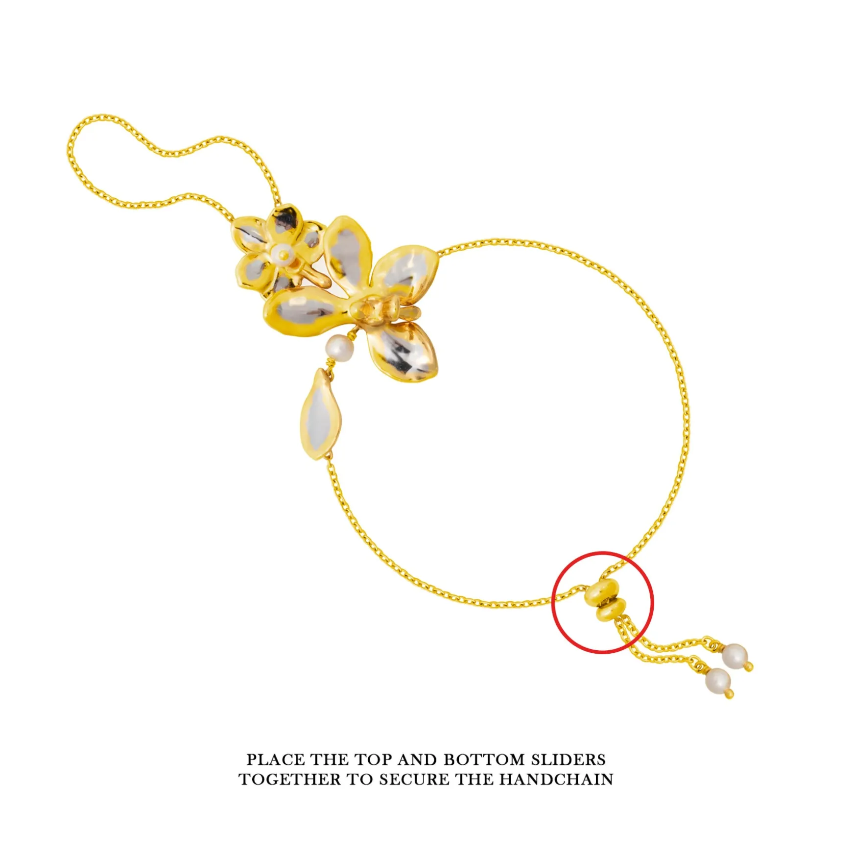 Re-Bloom Enchanted Hand Chain