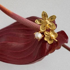 RISIS X LAICHAN Iconic Ascocenda Orchid Ring