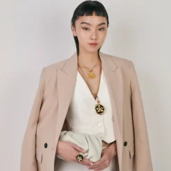 RISIS X LINGWU Iconic Vanda Orchid Short Necklace
