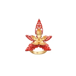 RISIS X TRIOLOGIE Iconic Phalaenopsis Orchid Ring