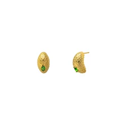 Serpentine Enigma Earrings