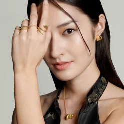 Serpentine Enigma Earrings