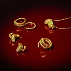 Serpentine Enigma Ring