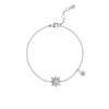 Starry Anise Bracelet in Rhodium