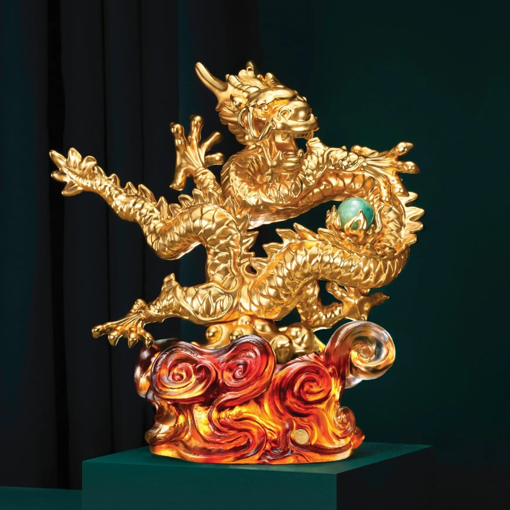 The Imperial Dragon on Amber Liu Li