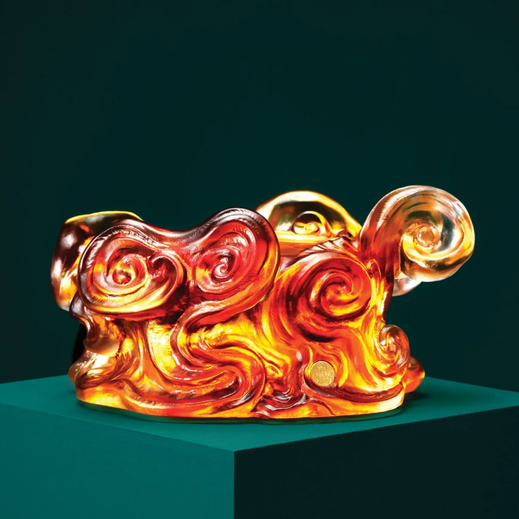The Imperial Dragon on Amber Liu Li