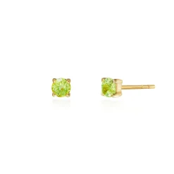 Timeless Peranakan Earrings With Peridot