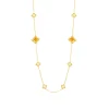 Timeless Peranakan II Necklace (G) with Hessonite