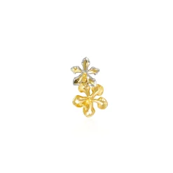 Vanda and Kagawara Orchid Brooch