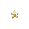 Vanda Limbata Orchid Brooch/Pendant (G)
