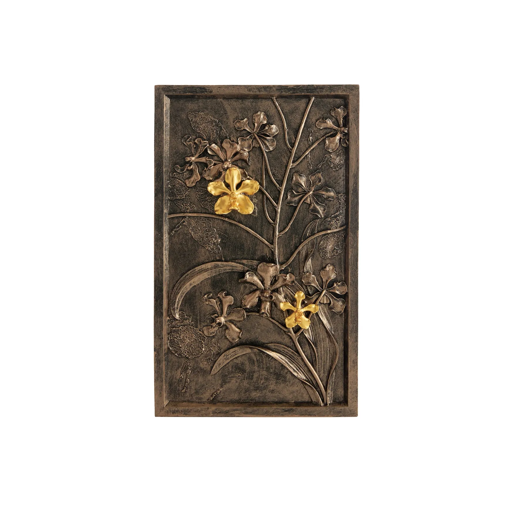 Vanda Orchid Bronze Frame (L)