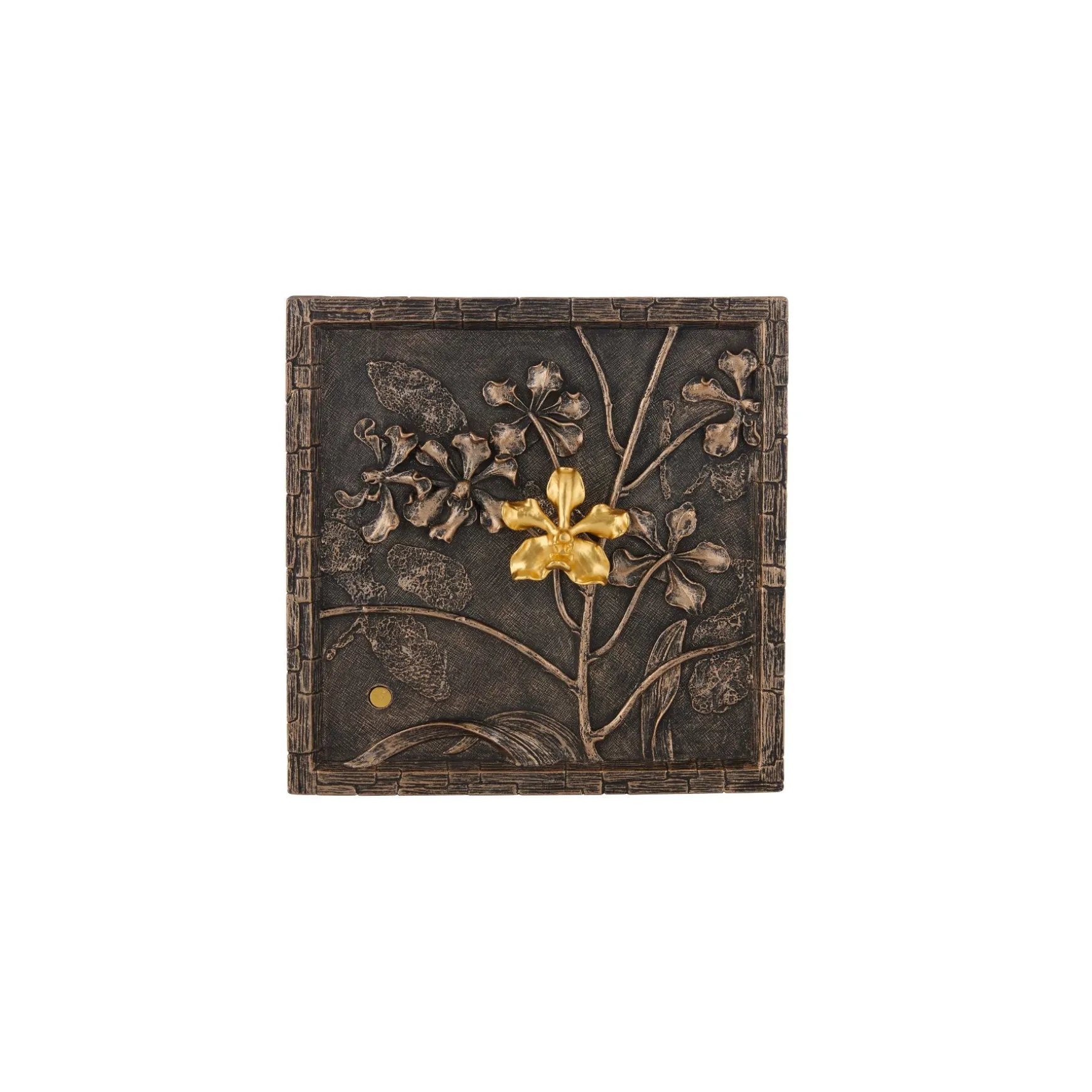 Vanda Orchid Bronze Frame (S)