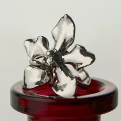 Vanda Orchid Ring in Palladium