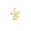 Vanda Wee Kim Lian Orchid Brooch/Pendant (PG)