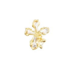 Vanda Wee Kim Lian Orchid Brooch/Pendant (PG)